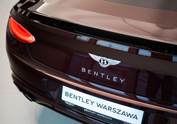 Bentley Continental GT cena 1399900 przebieg: 2600, rok produkcji 2021 z Łódź małe 154